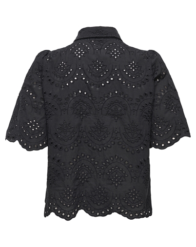 Only - ONLValais Kortærmet Skjorte - Black